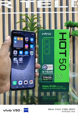 Infinix Hot 50 128 GB Blue