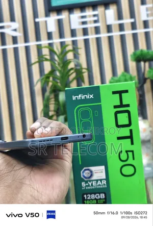 Infinix Hot 50 128 GB Blue