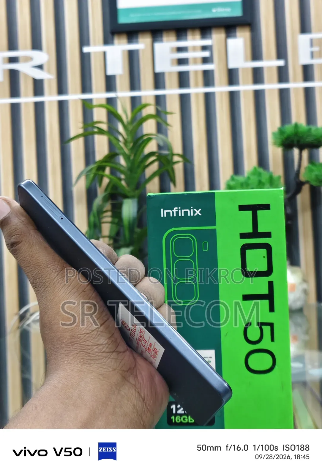 Infinix Hot 50 128 GB Blue