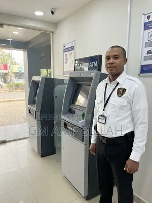 এটিএম বুথ সিকিউরিটি গার্ড