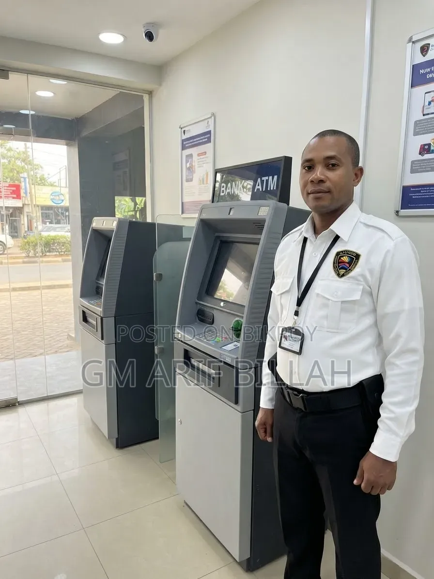 ATM Booth Security Guard