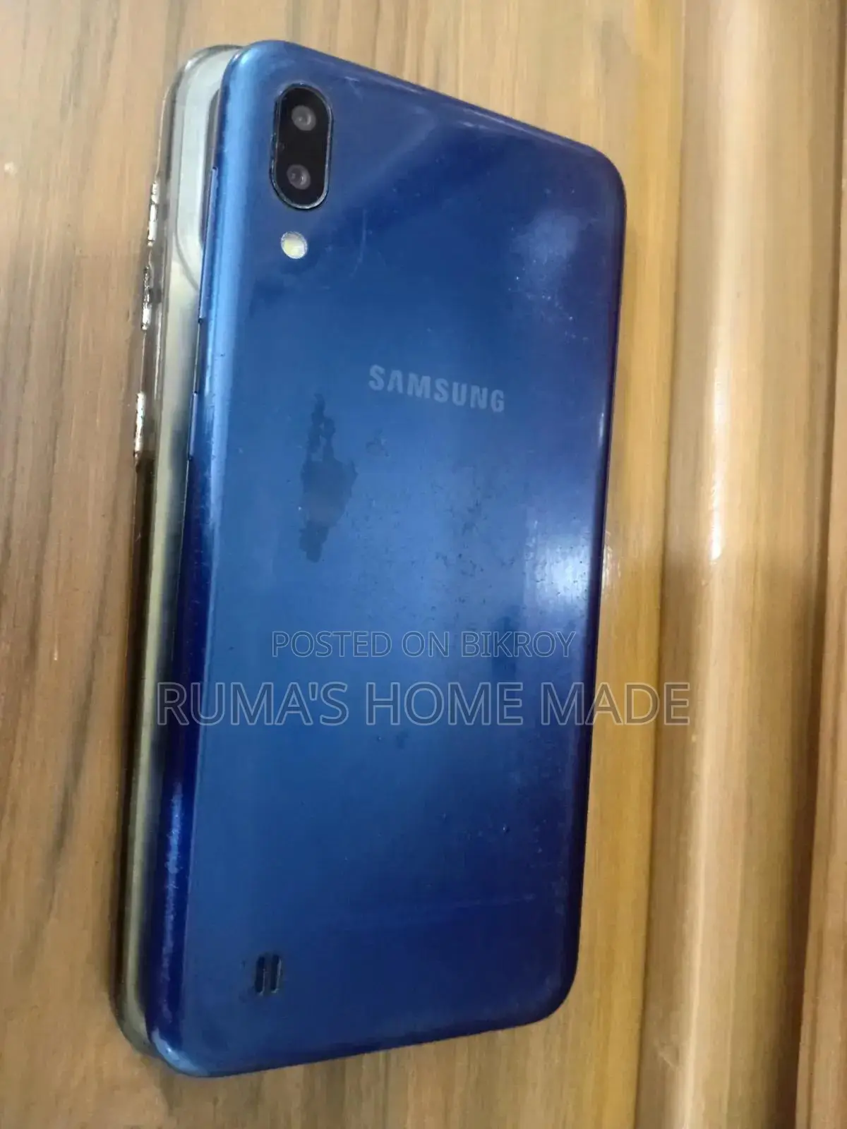 স্যামসাং গ্যালাক্সি এম১০ ১৬ জিবি নীল