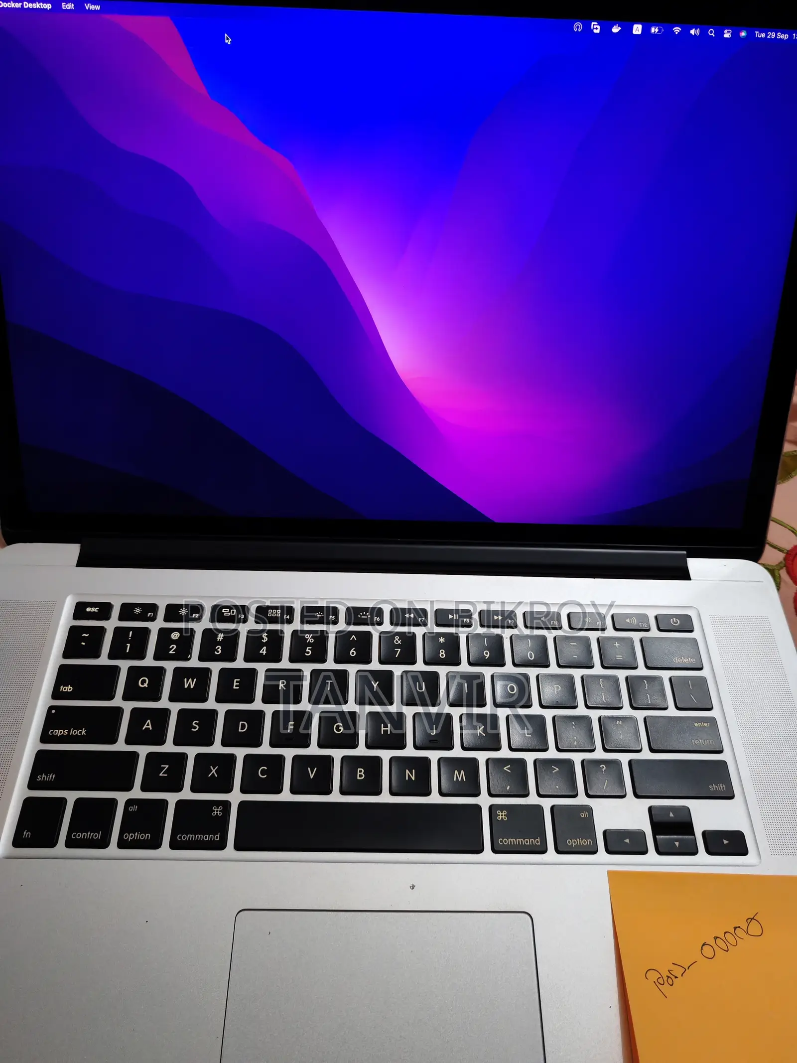 Laptop Apple MacBook Pro 2015 16GB Intel Core i7 SSD 256GB