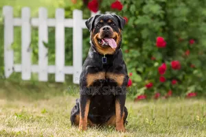 6-12 months Female Purebred Rottweiler
