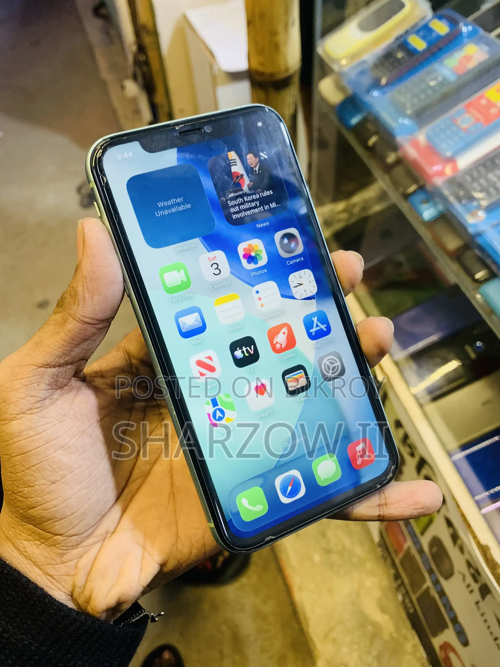 অ্যাপল আইফোন ১১ ১২৮ জিবি গ্রিন
