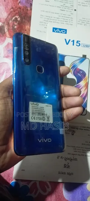 Vivo V15 256 GB Blue