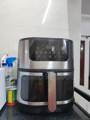 AJNUR এয়ার ফ্রায়ার ১০ লিটার