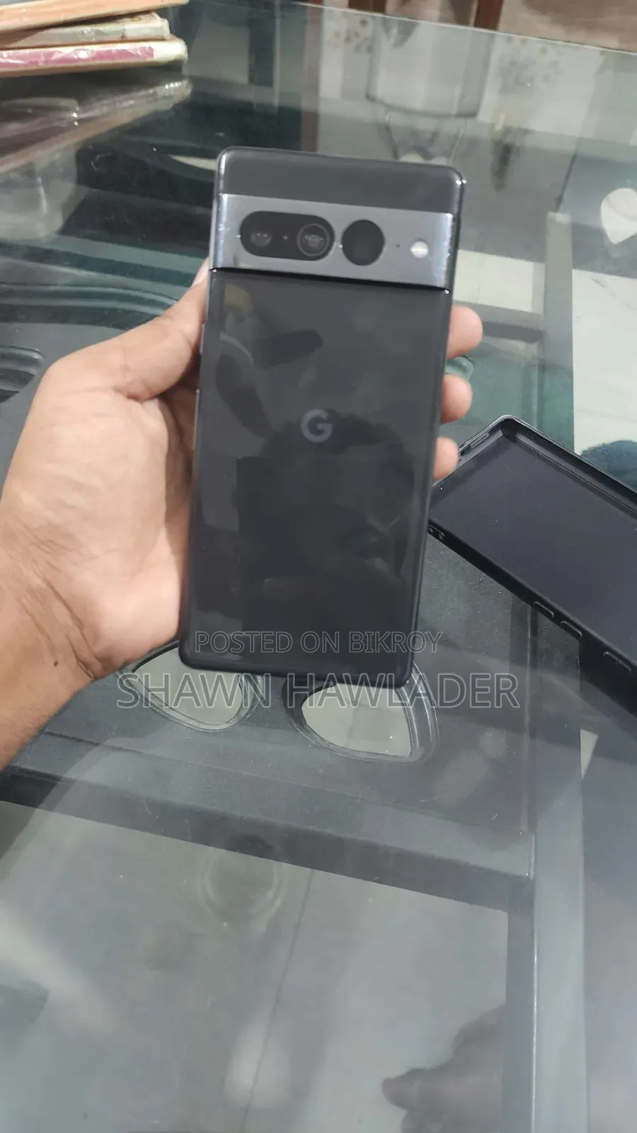 গুগল পিক্সেল ৭ প্রো ১২৮ জিবি ব্ল্যাক