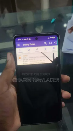 গুগল পিক্সেল ৭ প্রো ১২৮ জিবি ব্ল্যাক