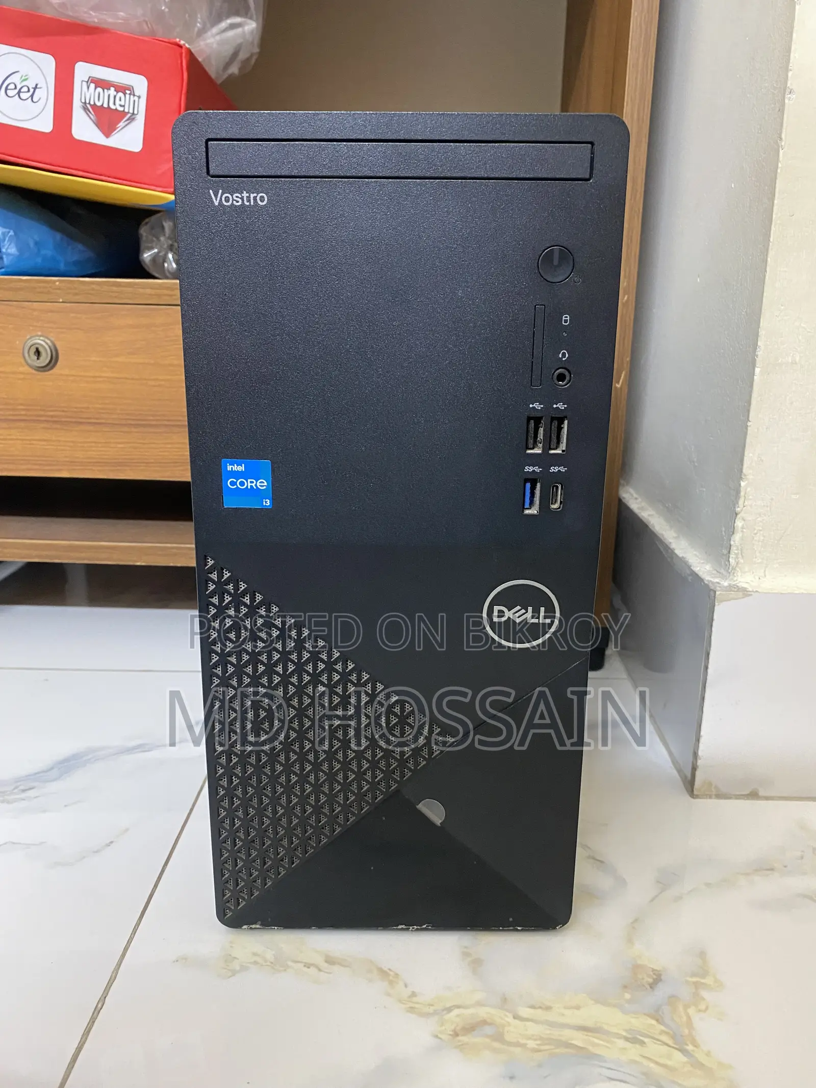 Desktop Computer Dell Vostro 3030 8GB Intel Core i3 SSD 512GB