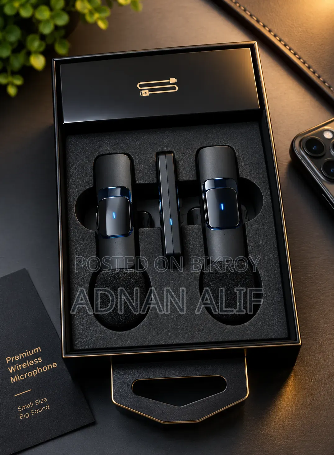 K9 Wireless Microphone ( নতুনের মতো)