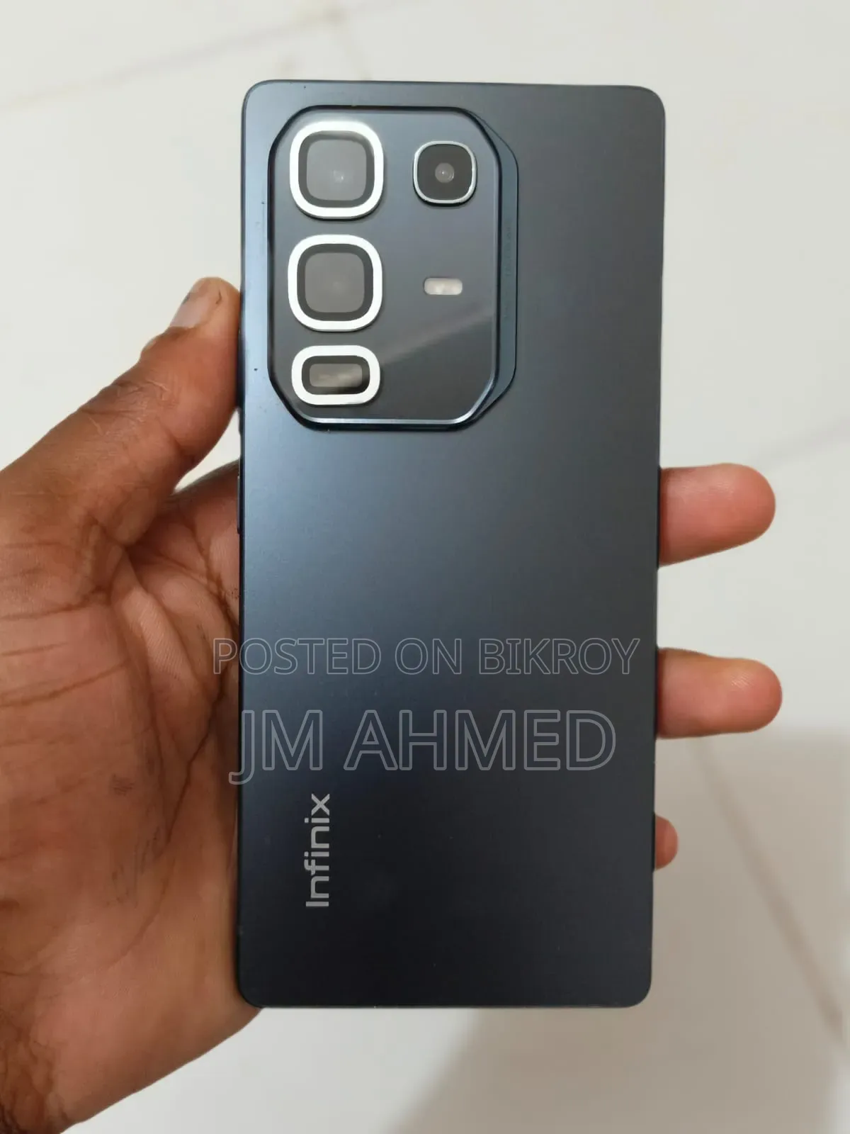 Infinix Note 50 Pro 4G 256 GB Black