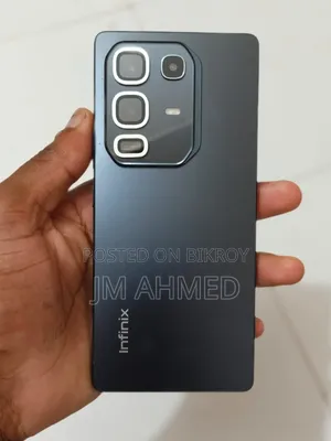 Infinix Note 50 Pro 4G 256 GB Black