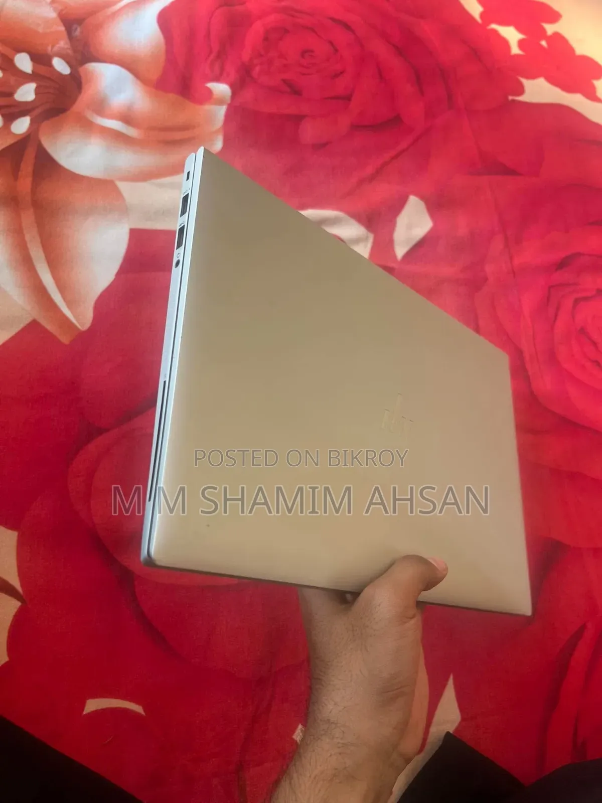 ল্যাপটপ এইচপি এলিটবুক ৮৪০ জি৩ ৮জিবি ইন্টেল কোর আই৭ এসএসডি ৫০০জিবি