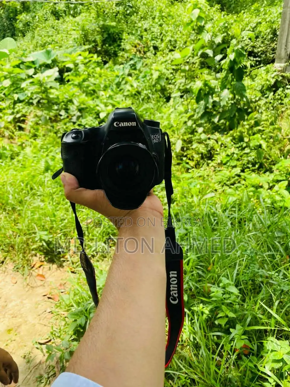 ক্যানন ৬ডি এবং ৫০মিমি লেন্স