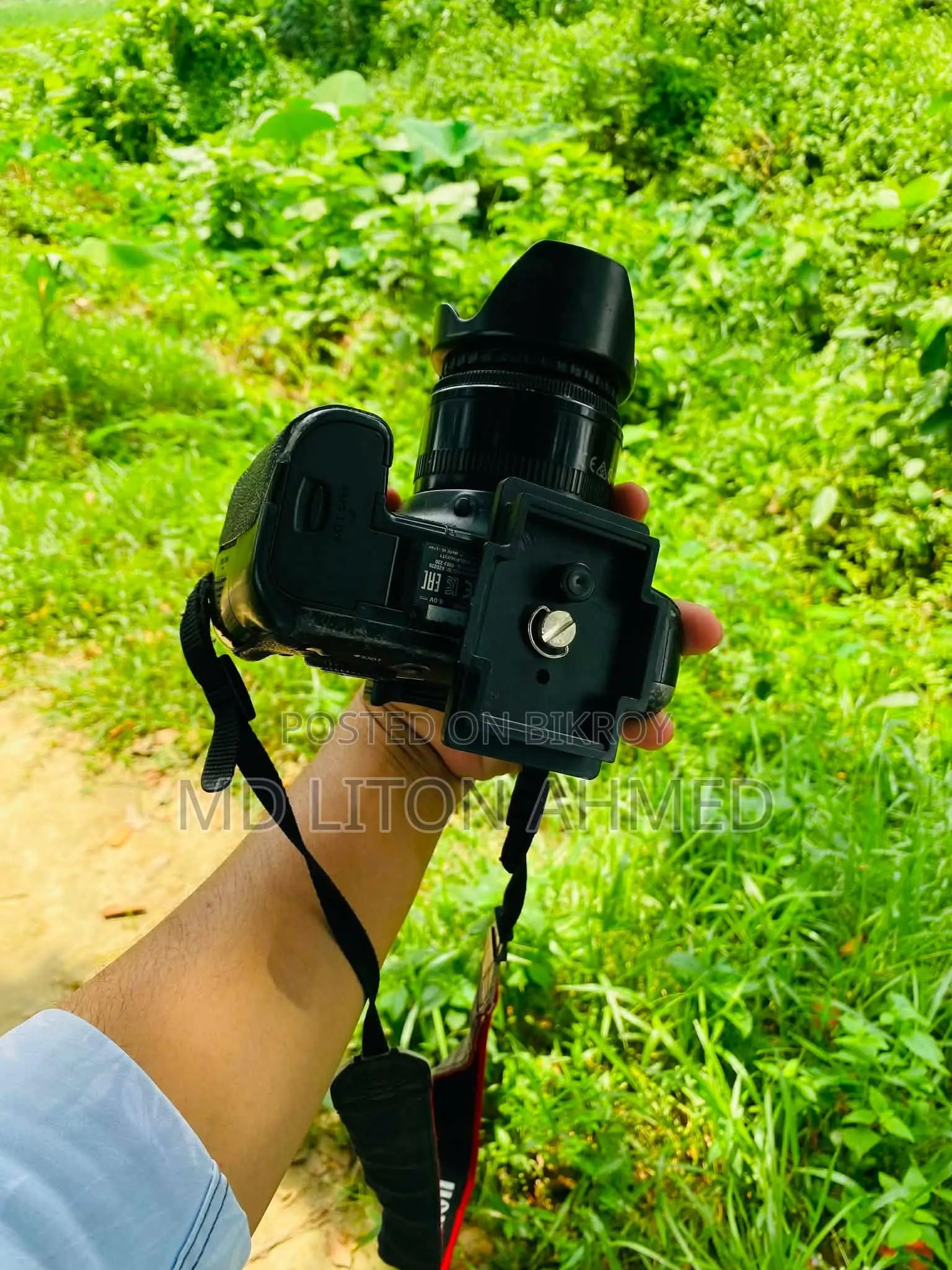 ক্যানন ৬ডি এবং ৫০মিমি লেন্স