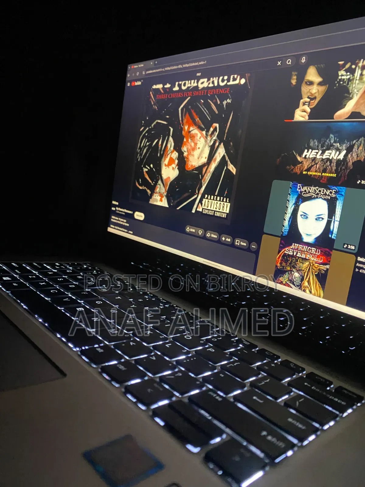 ল্যাপটপ HP EliteBook x360 1030 G2 ৮জিবি ইন্টেল কোর আই৫ এসএসডি ২৫৬জিবি