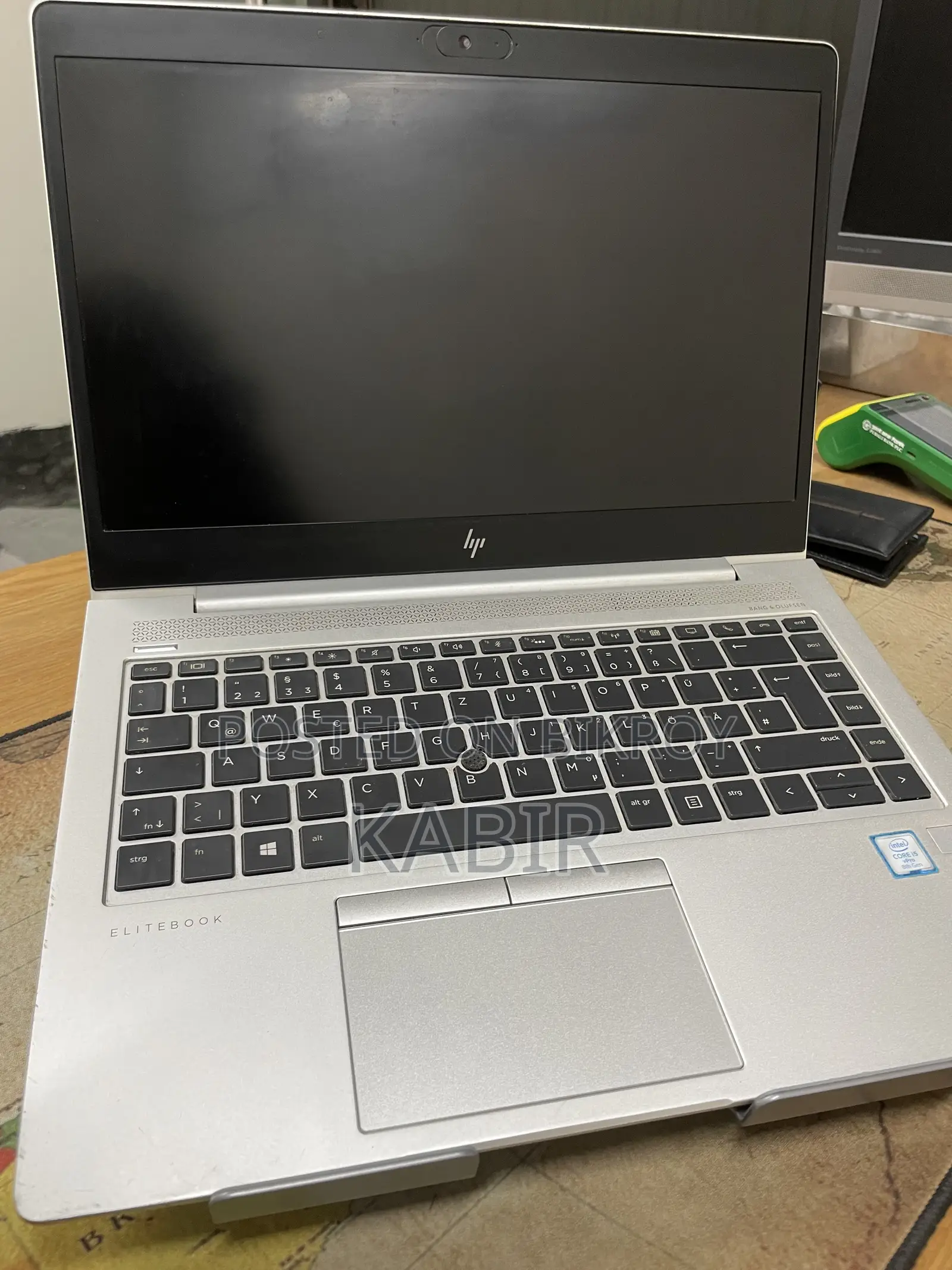 Laptop HP EliteBook 840 G5 8GB Intel Core i5 SSD 256GB