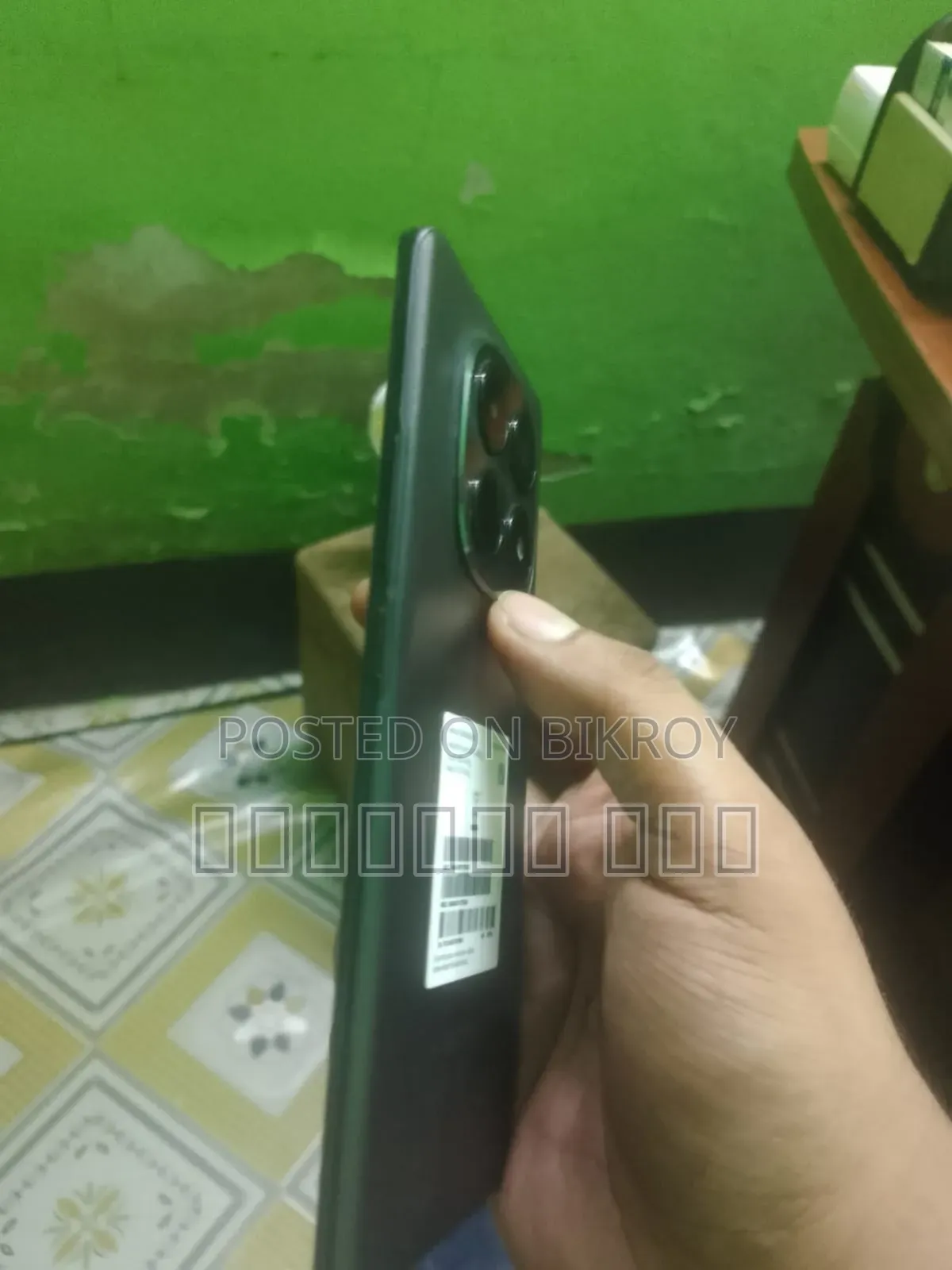 শাওমি রেডমি নোট ১৫ ১২৮ জিবি ব্ল্যাক