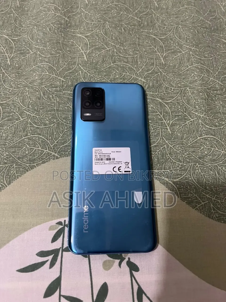 Realme 8 5G 128 GB Blue