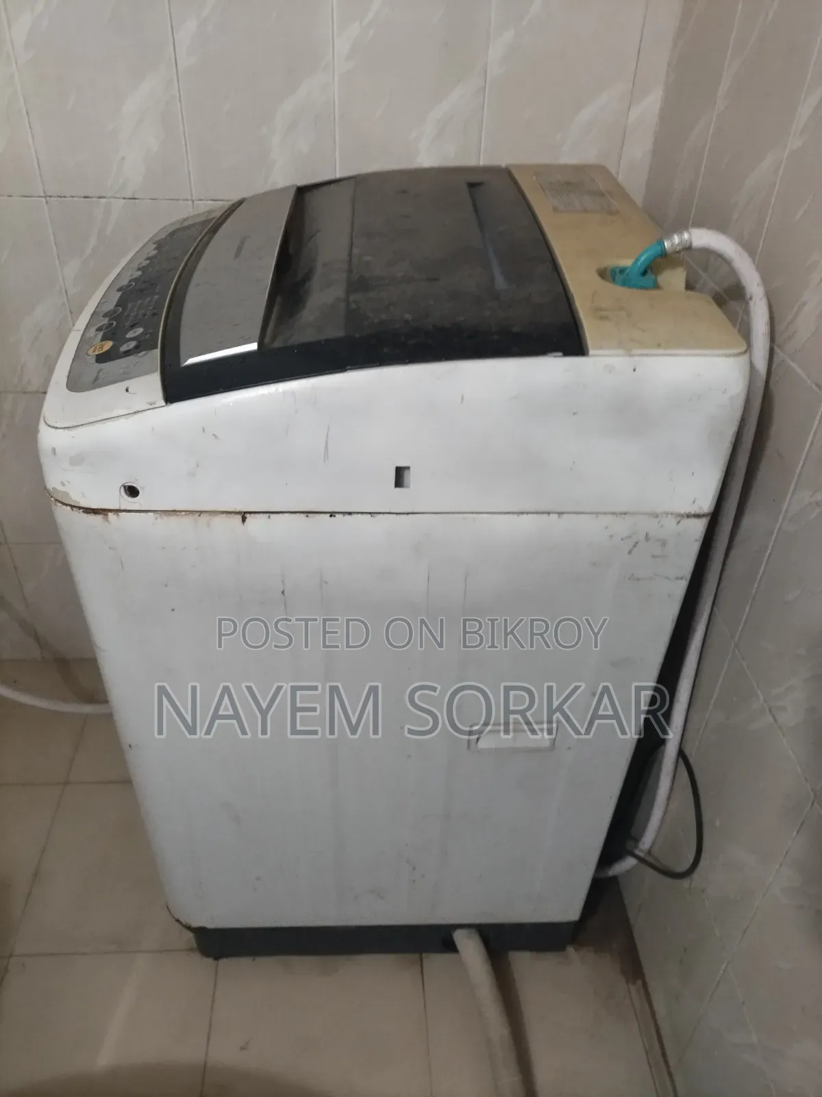 🧺 Panasonic 8.0 KG Washing Machine for Sale