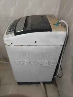 🧺 Panasonic 8.0 KG Washing Machine বিক্রি হবে