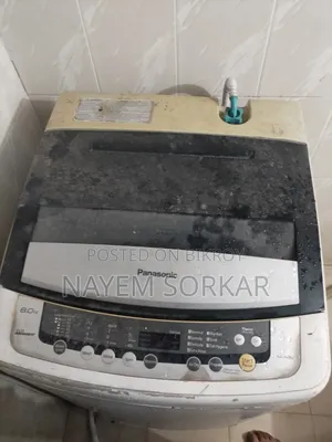 🧺 Panasonic 8.0 KG Washing Machine for Sale