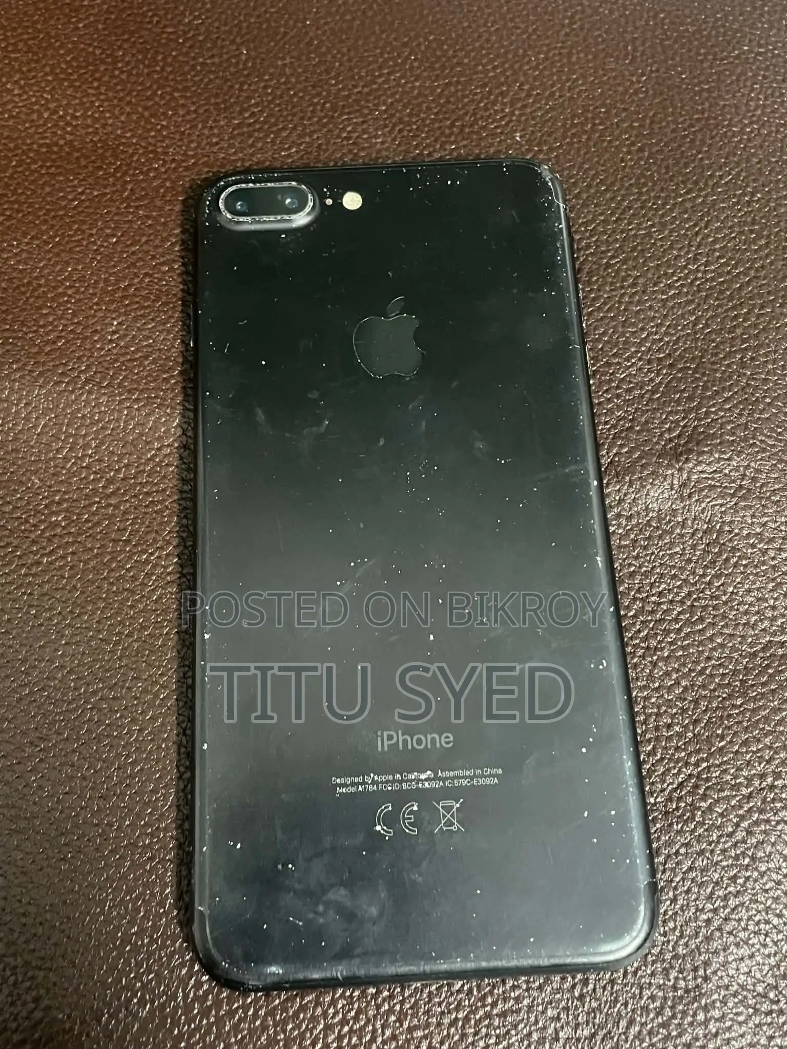 Apple iPhone 7 Plus 256 GB Black