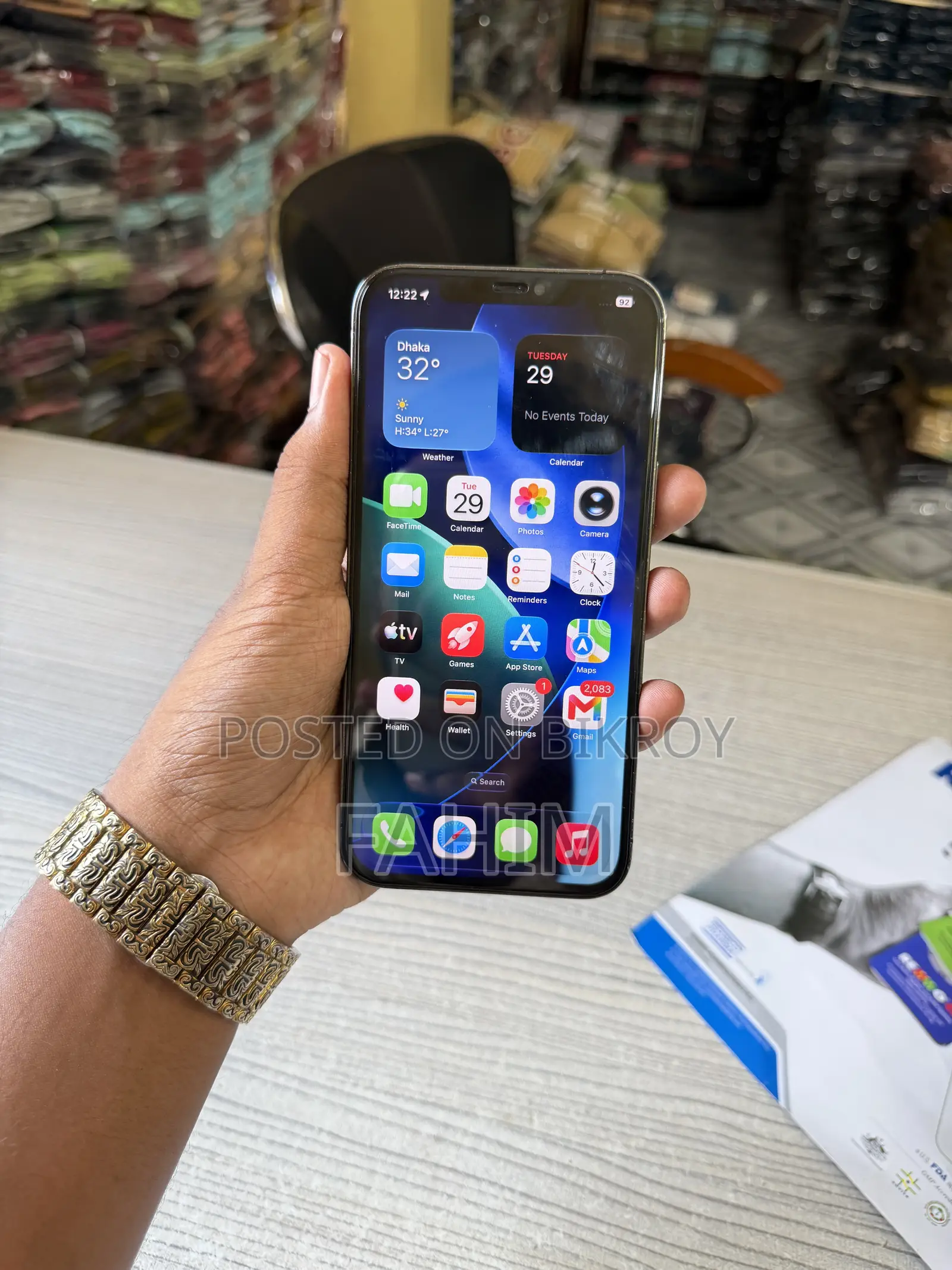 Apple iPhone 12 Pro Max 128 GB Black