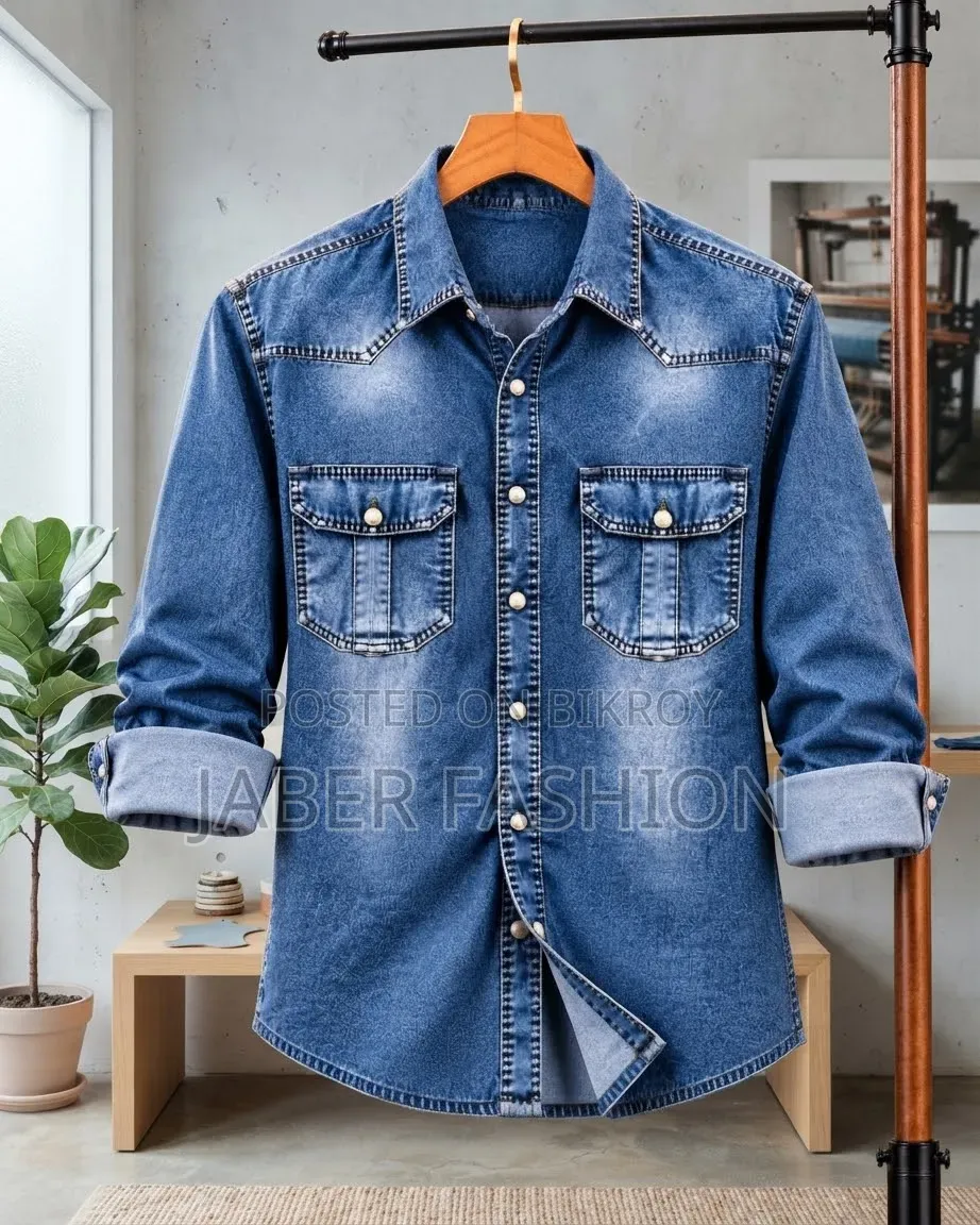 Premium Trendy Denim Shirt