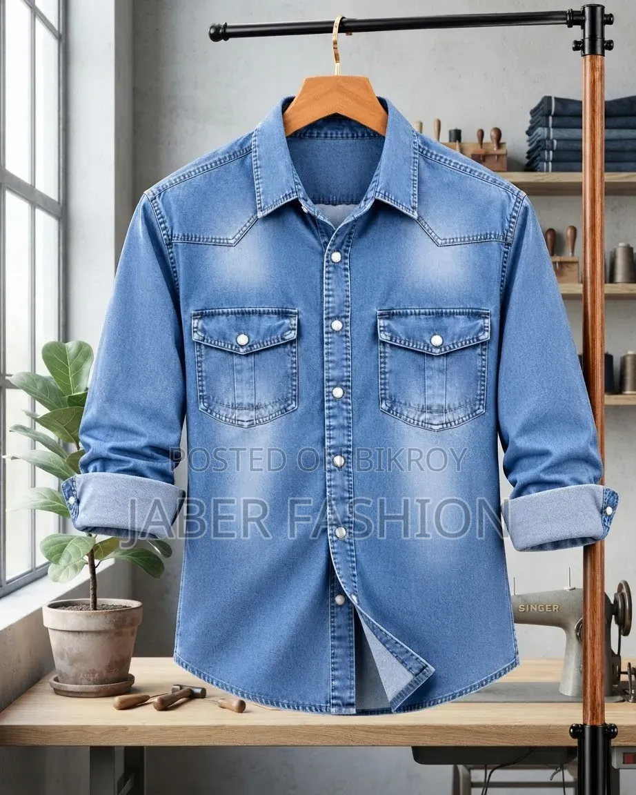 Premium Trendy Denim Shirt