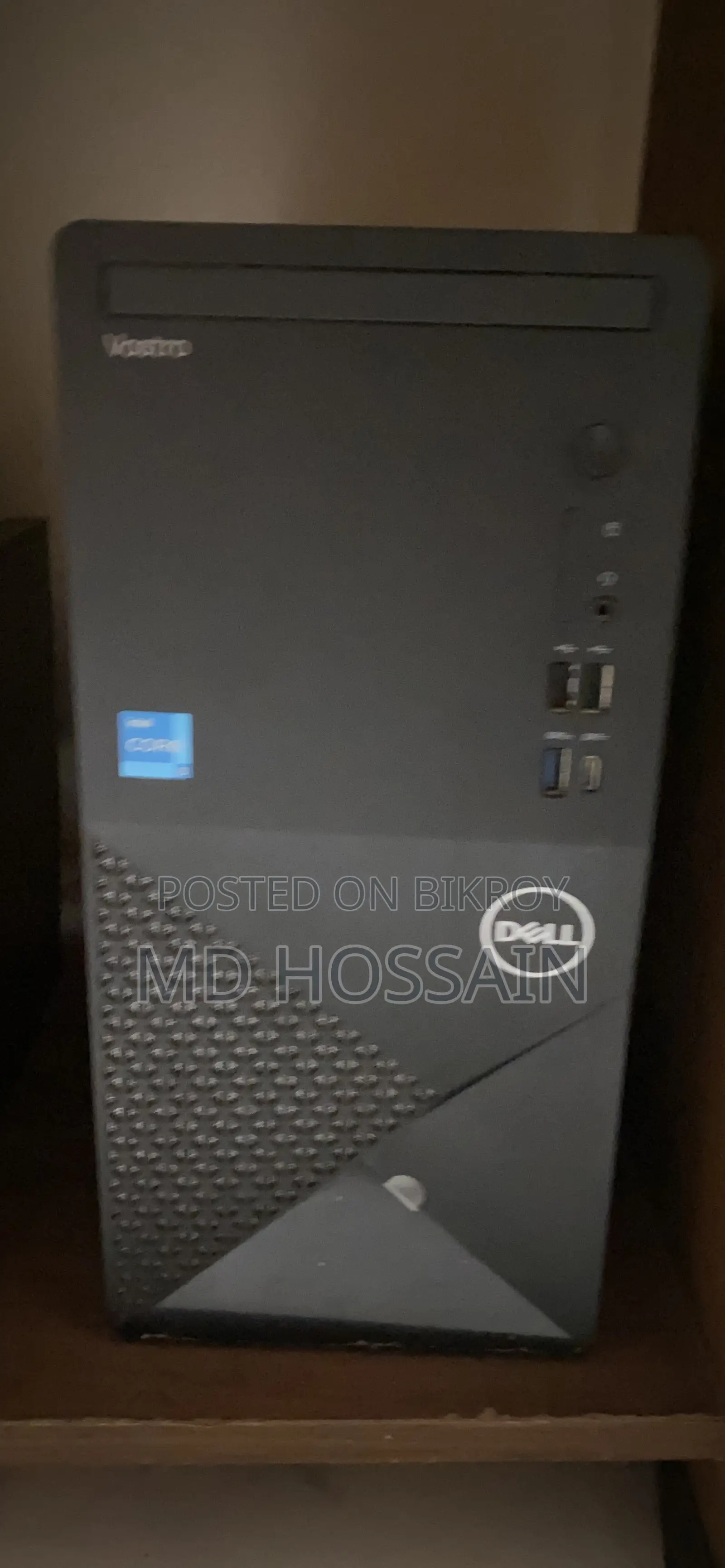 Desktop Computer Dell Vostro 3030 8GB Intel Core i3 SSD 512GB
