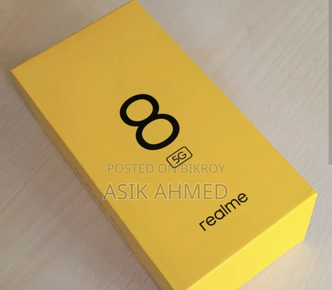 Realme 8 5G 128 GB Blue
