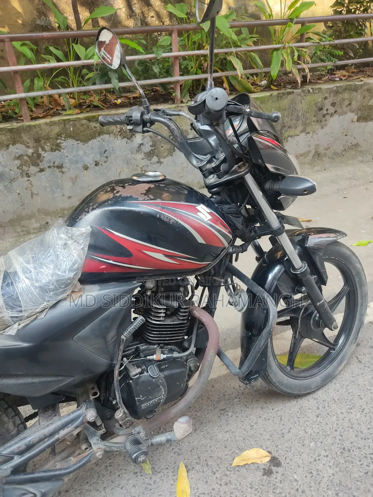 Suzuki Hayate 2016 Black