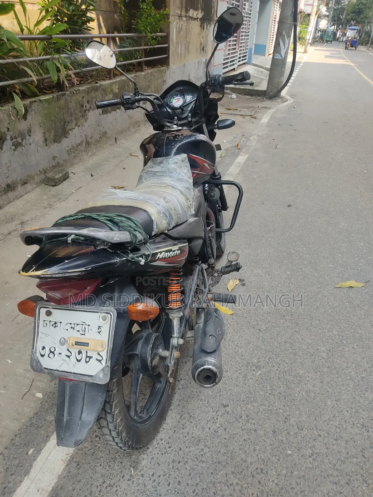 Suzuki Hayate 2016 Black