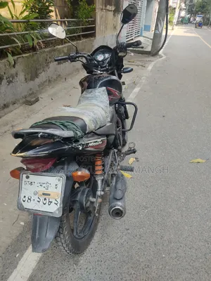 Suzuki Hayate 2016 Black