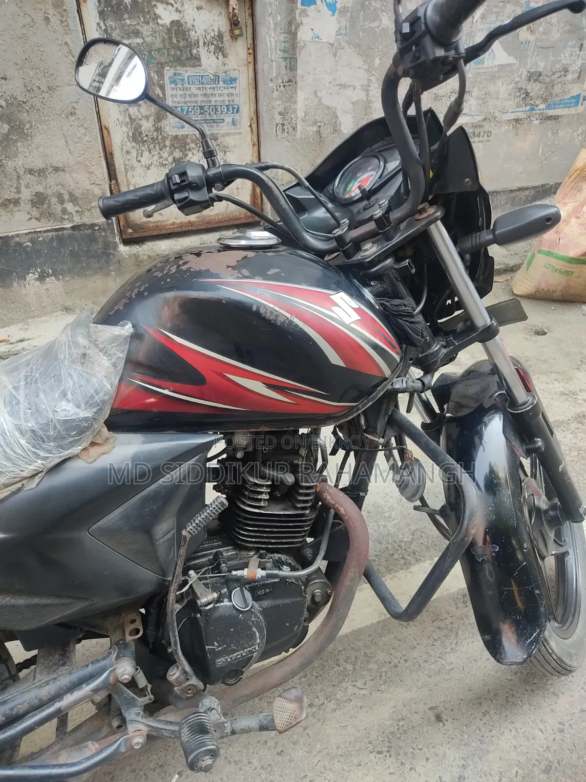 Suzuki Hayate 2016 Black