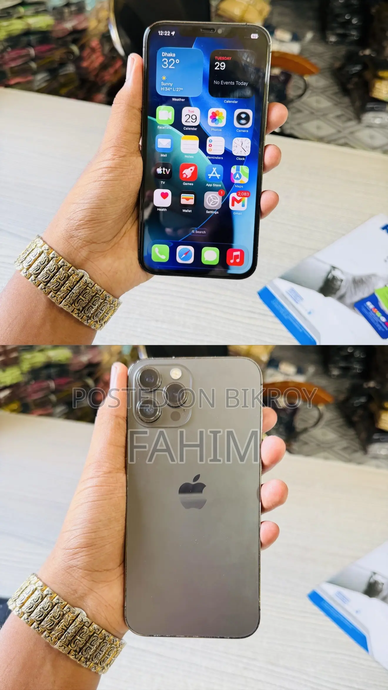 Apple iPhone 12 Pro Max 128 GB Black