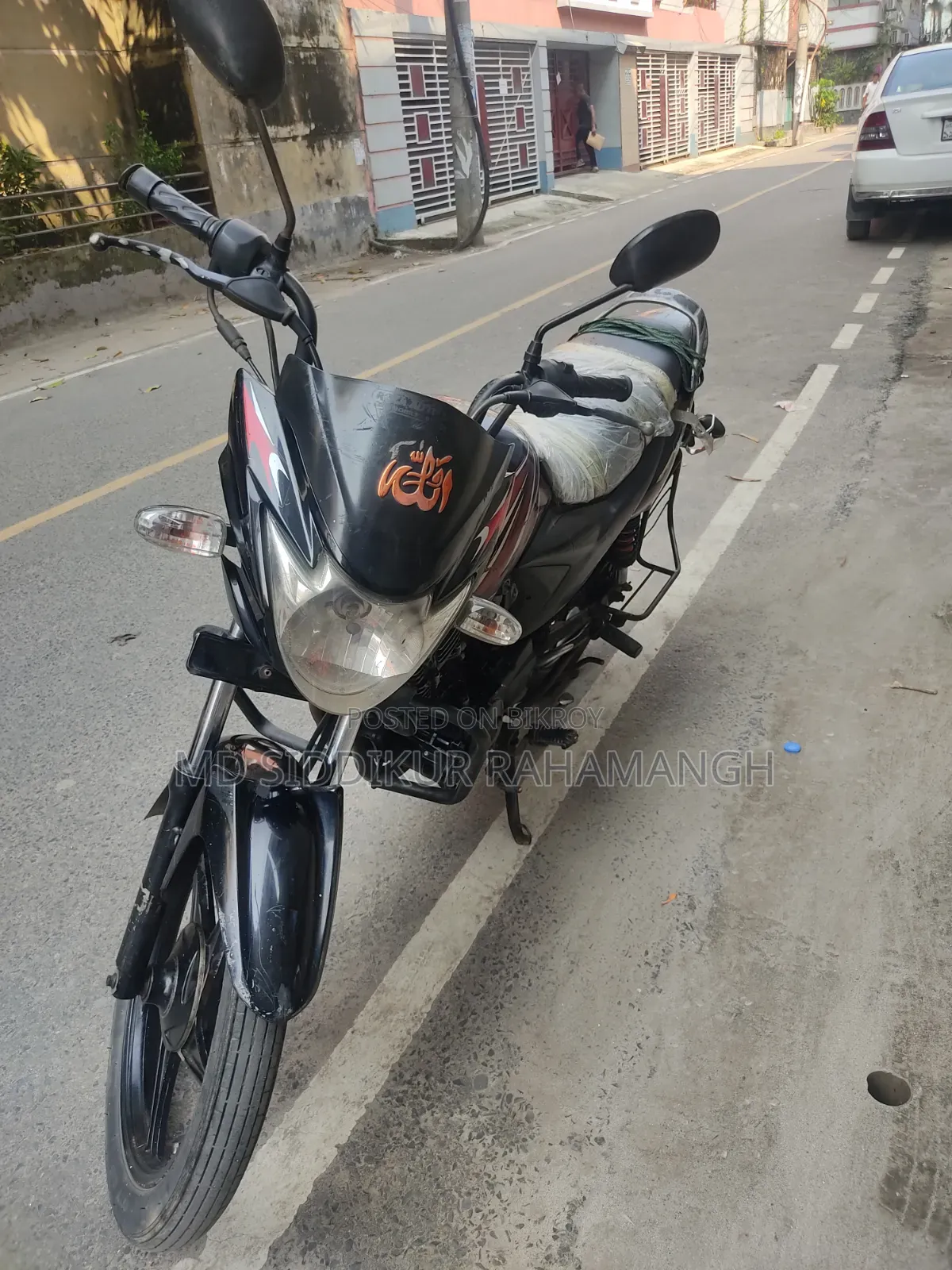 Suzuki Hayate 2016 Black