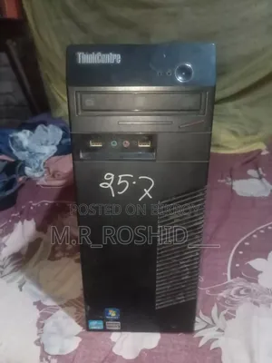 Desktop Computer Lenovo 8GB Intel Core i3 SSD 128GB