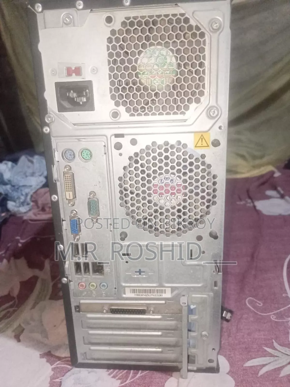 Desktop Computer Lenovo 8GB Intel Core i3 SSD 128GB