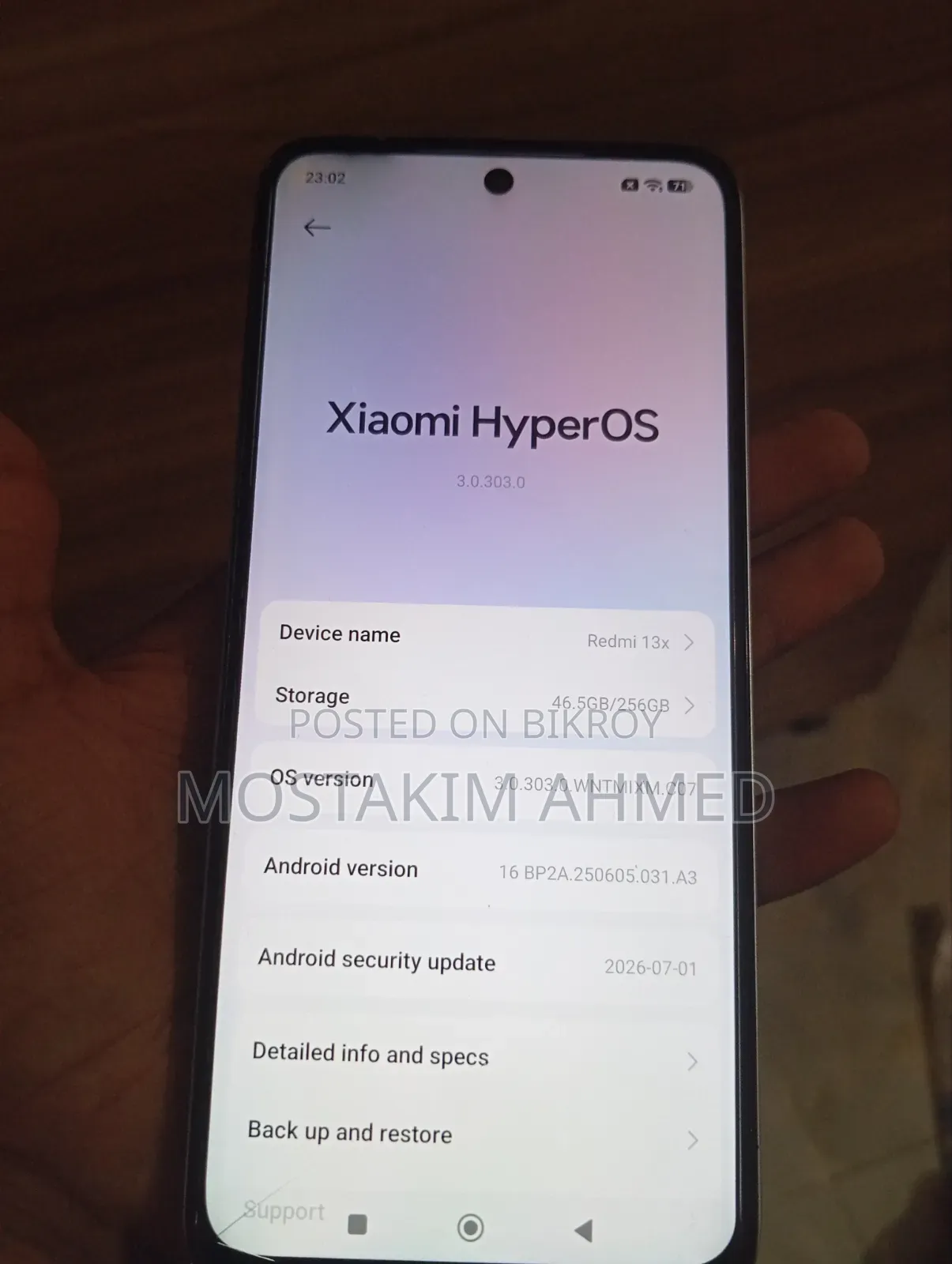 Xiaomi Redmi 13 256 GB