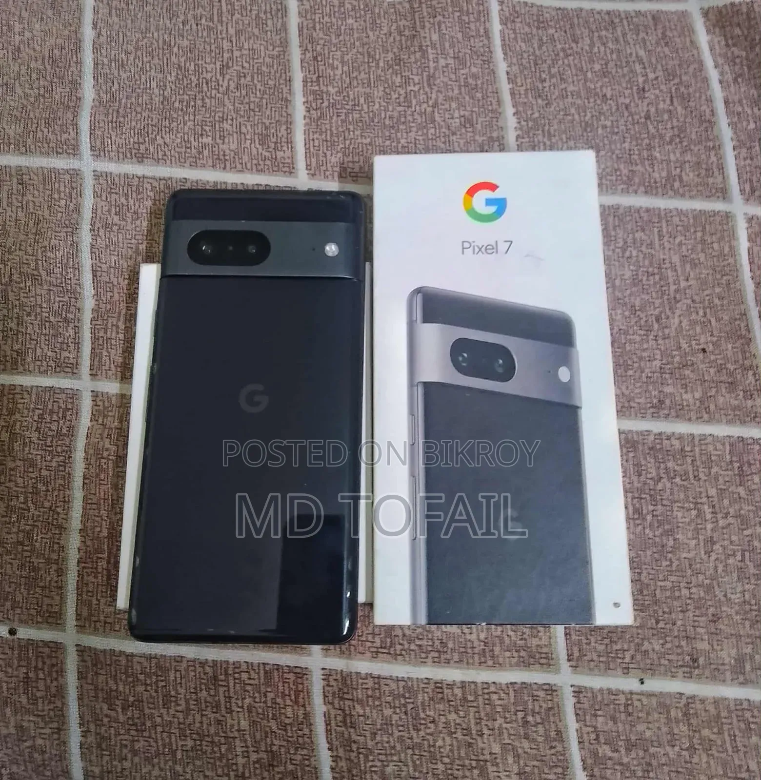 Google Pixel 7 128 GB Black
