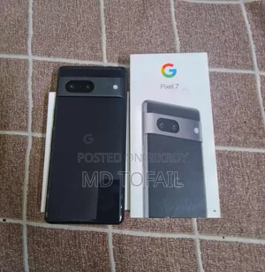 Google Pixel 7 128 GB Black