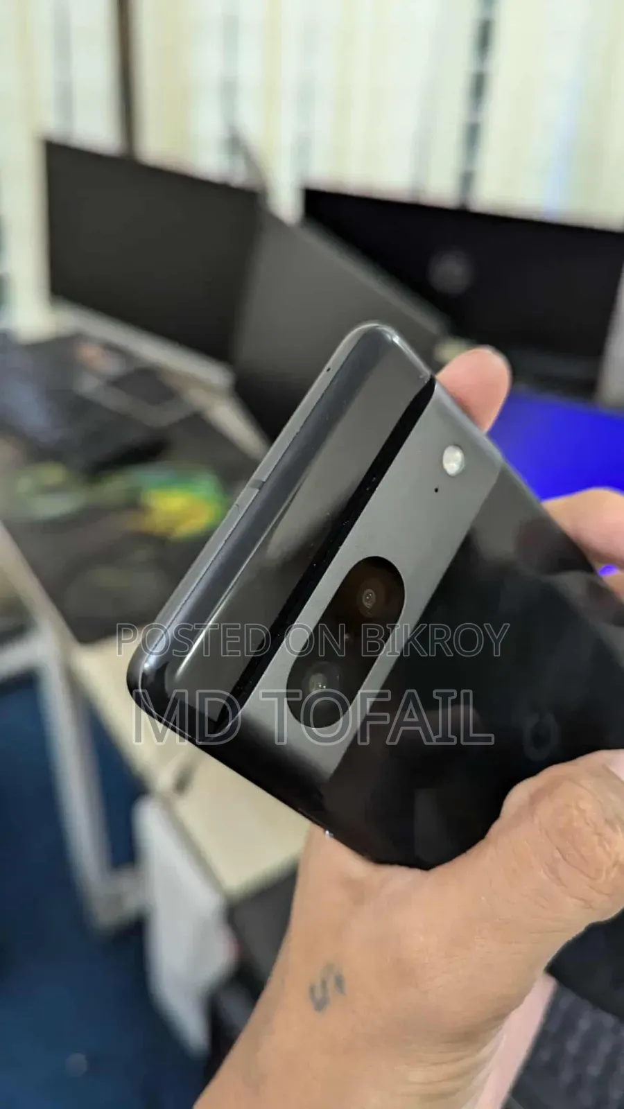 Google Pixel 7 128 GB Black