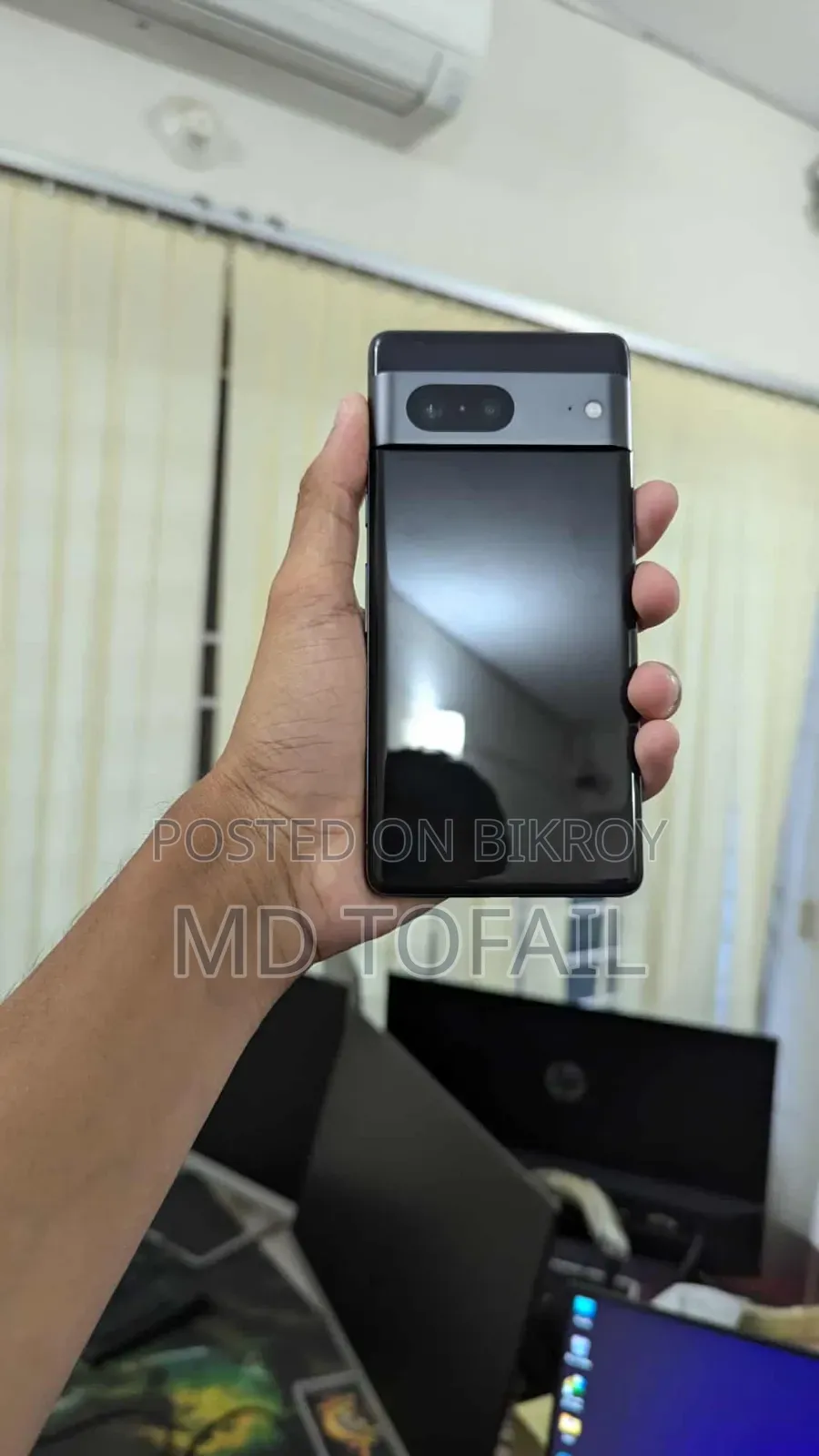 Google Pixel 7 128 GB Black