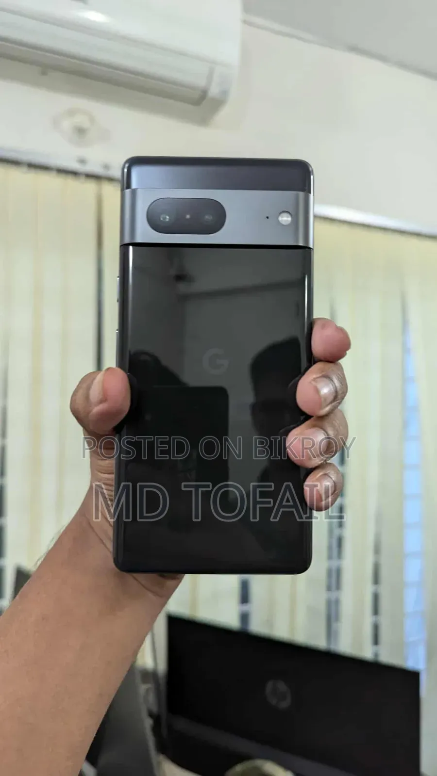 Google Pixel 7 128 GB Black