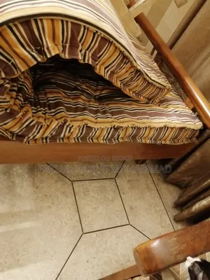 Top to Bottom Teak Wood Single Bed