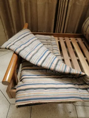 Top to Bottom Teak Wood Single Bed