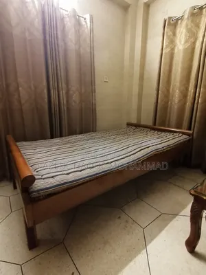 Top to Bottom Teak Wood Single Bed